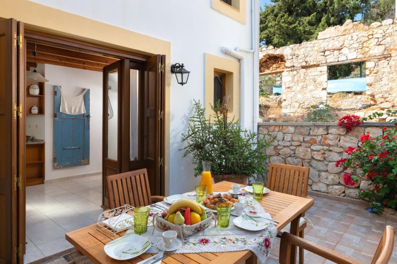 Little Karafillias Chalki House Villa Ngoại thất bức ảnh