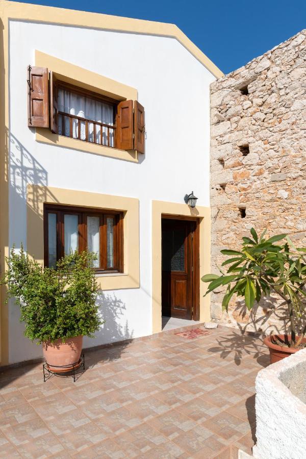 Little Karafillias Chalki House Villa Ngoại thất bức ảnh